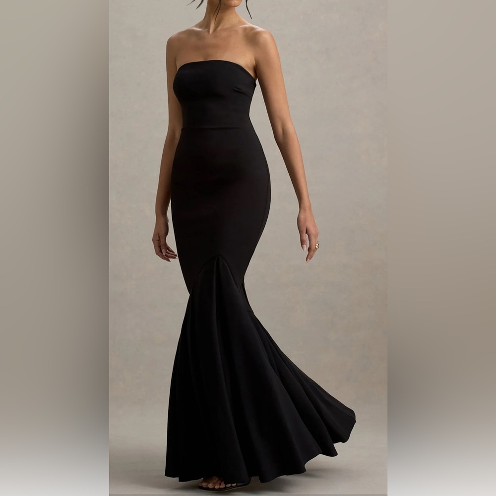 ✨HPick✨ Martin Grant Strapless Dress – Elegant Pleated Silhouette ✨